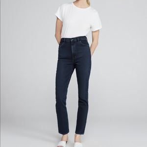 J Brand Super High Rise 1212 Runway Grey Jeans